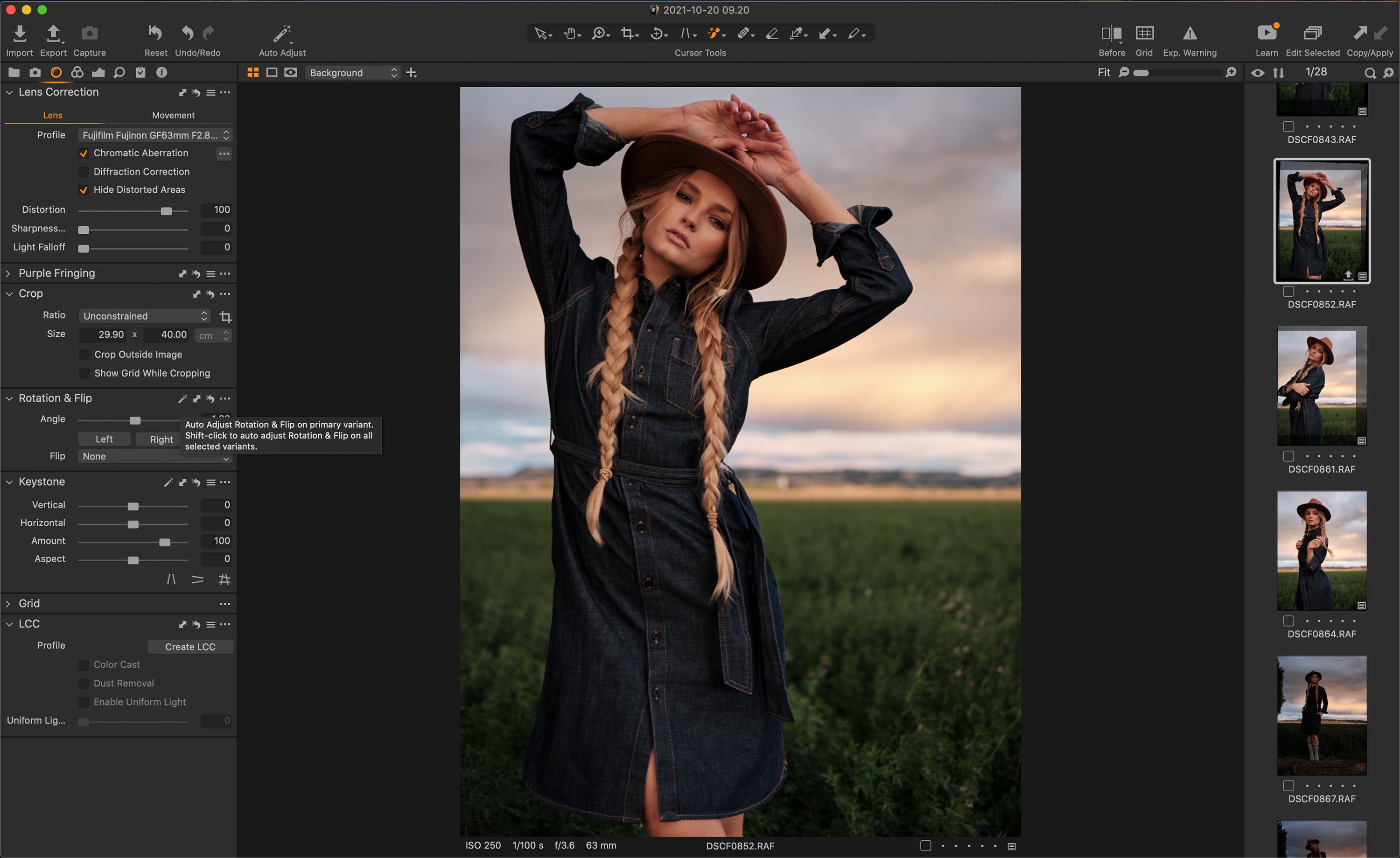 how to use capture one pro 12